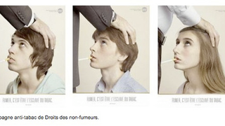 Controversial French Anti-Smoking Ads Depict Oral Sex